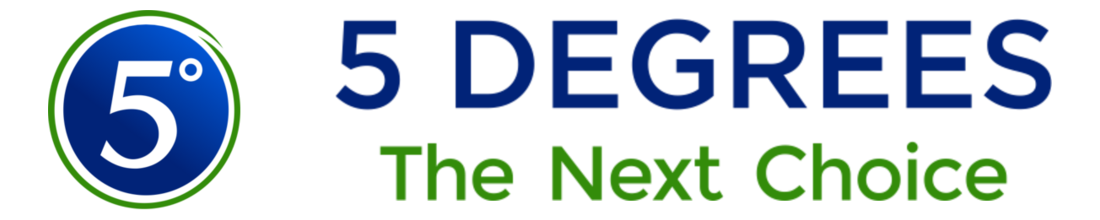 5 Degrees: The Next Choice